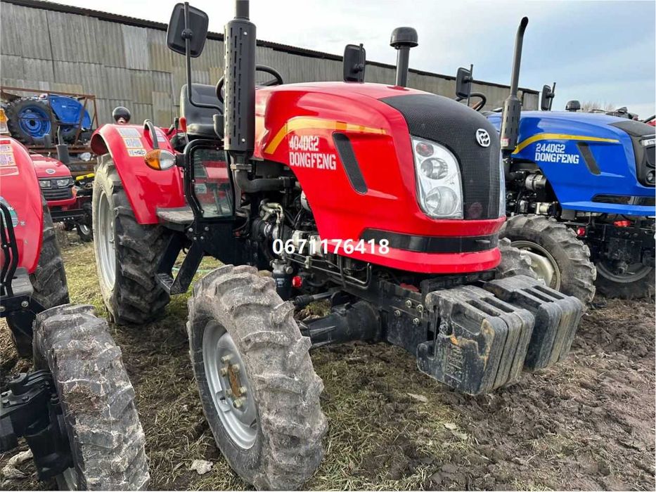 DONGFENG 244DG2 Revers Мінітрактор Донгфенг 4х4 доставка безкоштовна