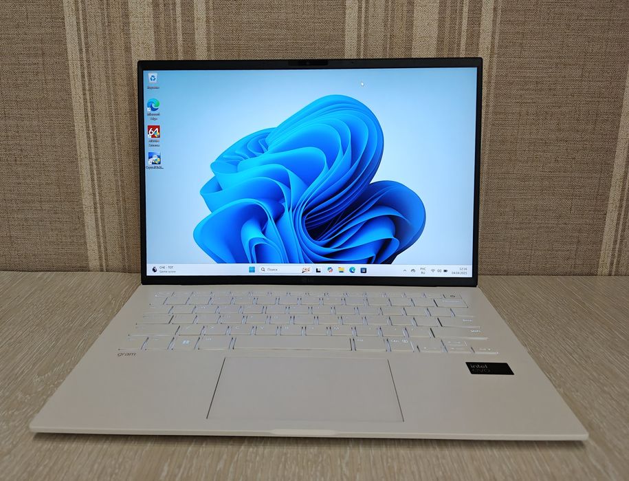 LG Gram 14" IPS FHD+, Core Ultra 5 125H +AI, 8Gb DDR5, 512Gb SSD