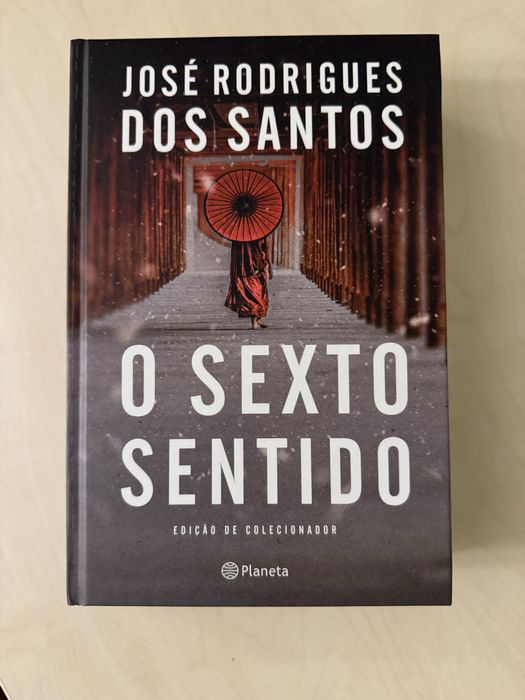 LIVRO - SEXTO SENTIDO - Edição de colecionador