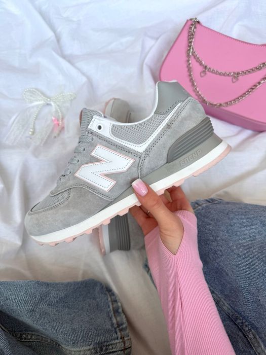 ШВИДКА ВІДПРАВКА, NEW balance, замшеві жіночі стильні кросівки