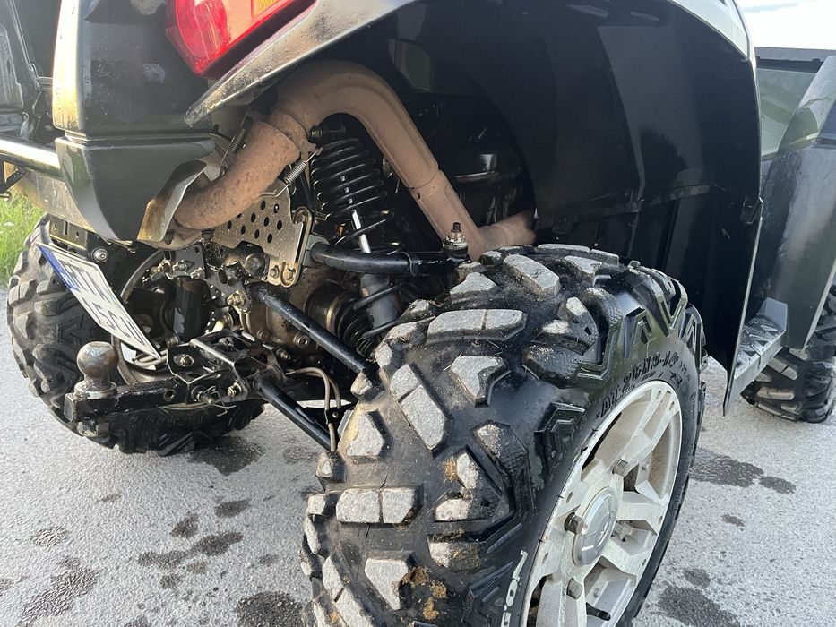 Polaris Sportsman xp 550. 2009r.