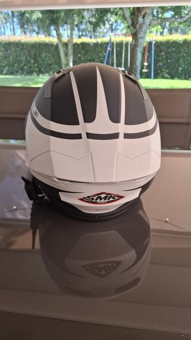 Vendo capacete integral + auricular