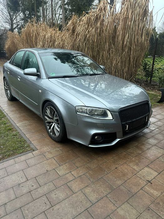 Części Audi A4 B7 LY7G quattro zderzak rnse i inne