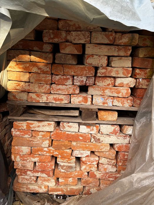 Cegła z rozbiórki