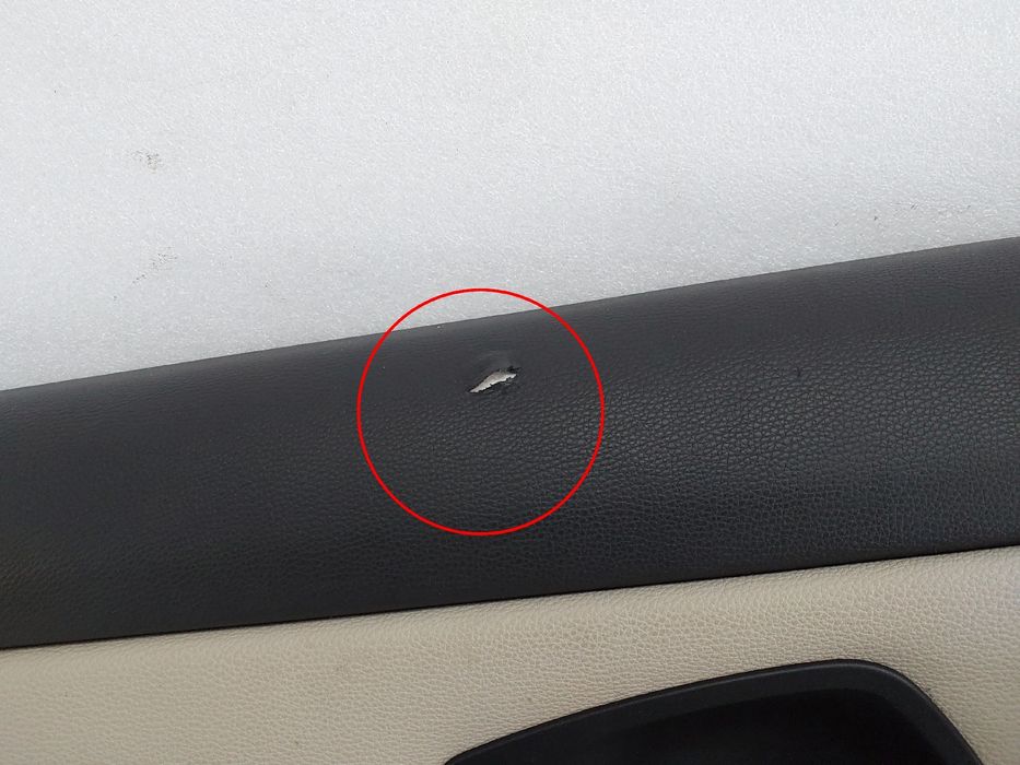 Forra porta / quartela trás esquerda BMW 3 Touring (E91)