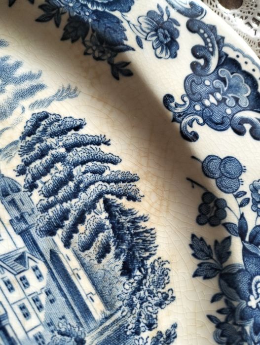 Блюдо 28см Вінтаж Англія