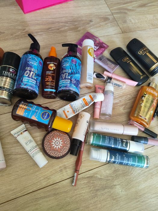 Duży zestaw kosmetyklw