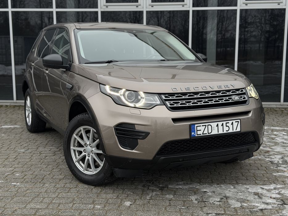Land Rover Discovery Sport 2.0 Diesel * Automat 8HP * Salon Polska