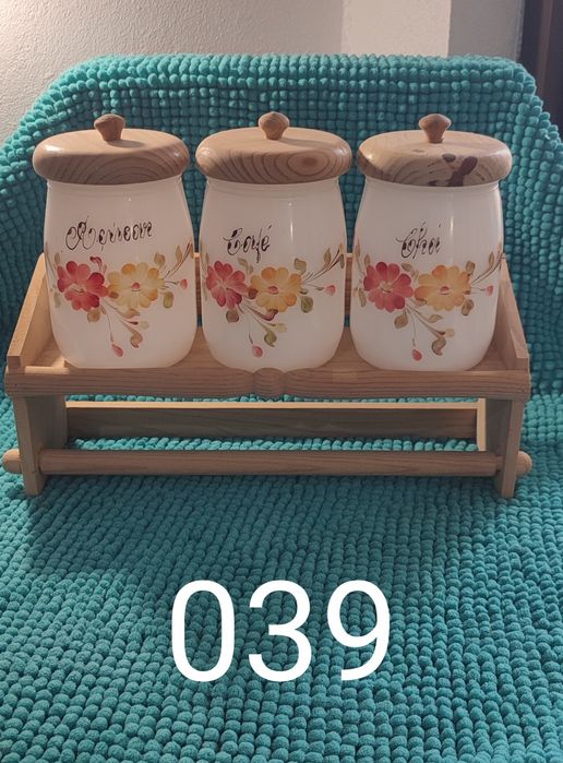 Vários artigos de decoração