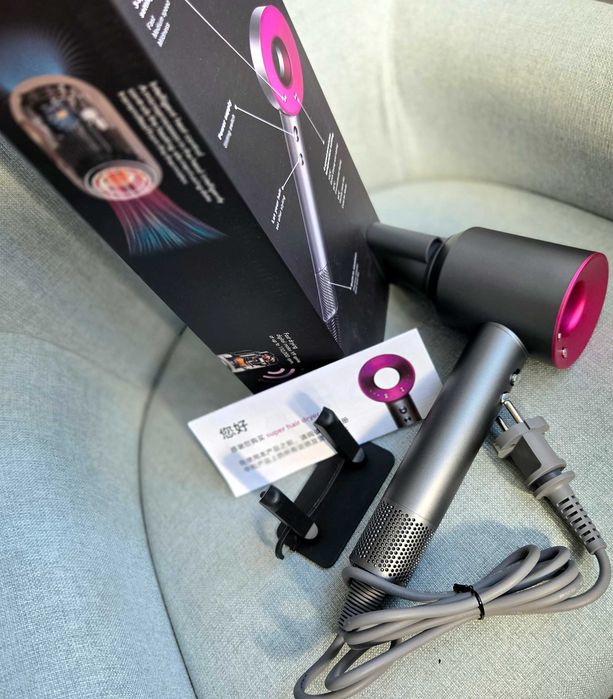 Secador de cabelo Advanced Hair Dryer 1600W – Design profissional