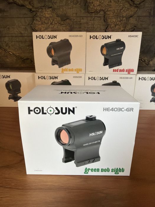 Коліматорний приціл HOLOSUN HE403C-GR