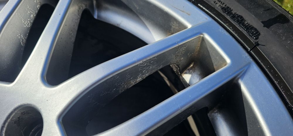 Alufelgi wzór Audi 17" 5x112 ET42 – Komplet do renowacji