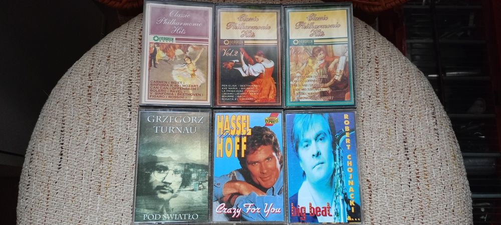 Kasety magnetofonowe