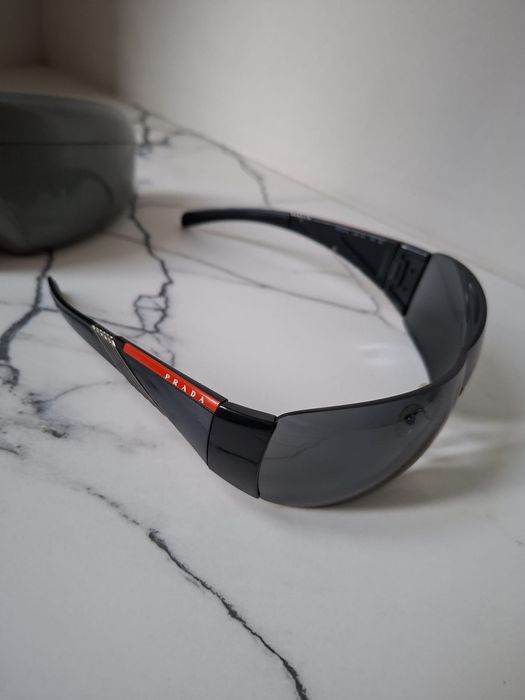Okulary firmy Prada