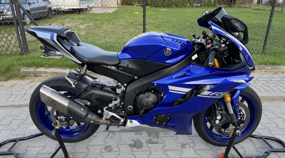 Yamaha r6 rj27 Salon Polska