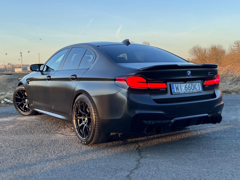 BMW M5 Competition/ Zamiana