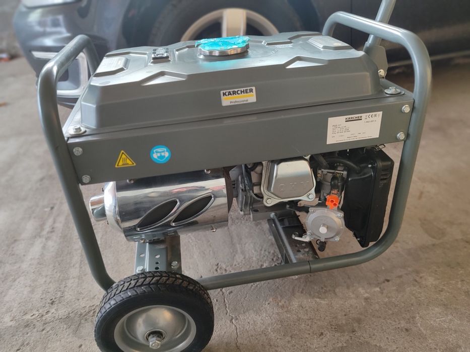 Продам почти новыйгенератор  KARCHER на 3 kw