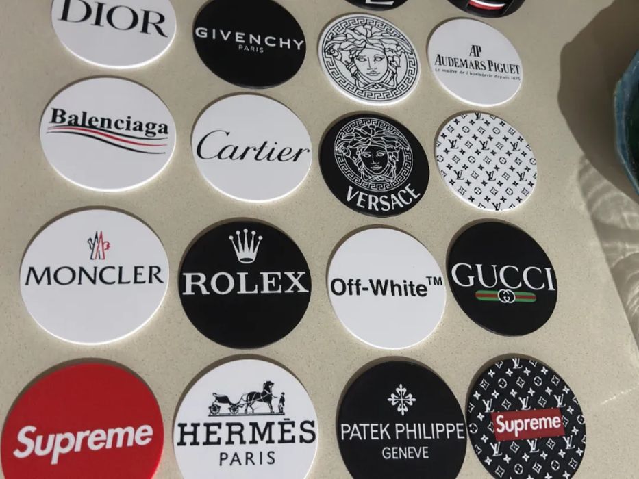Luxury Coaster Set (Various Designs)