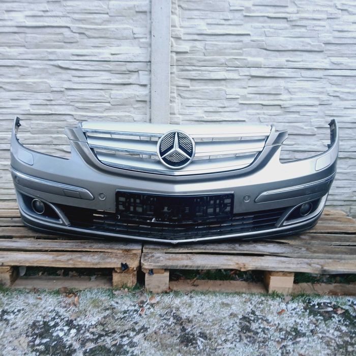 Mercedes B-Klasa W245 Zderzak przód Pod ksenon Spryski PDC 748