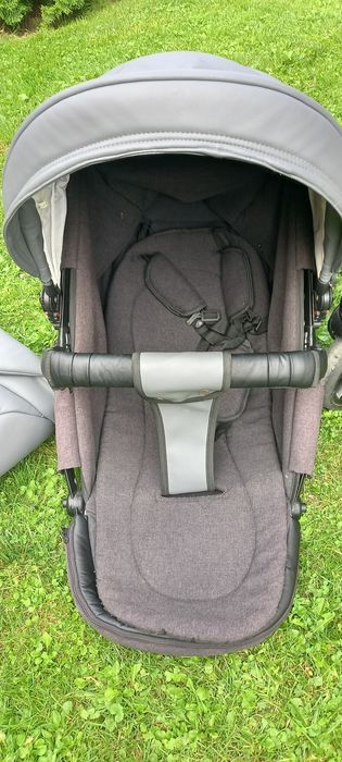 Коляска 2в1 Richmond Crystal Темно-сірий