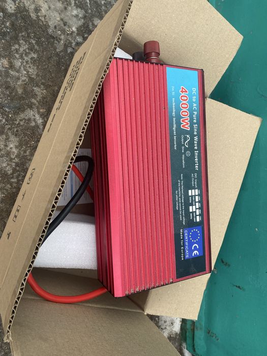 Інвертор 4000W Pure Sine Wave чиста синусоїда