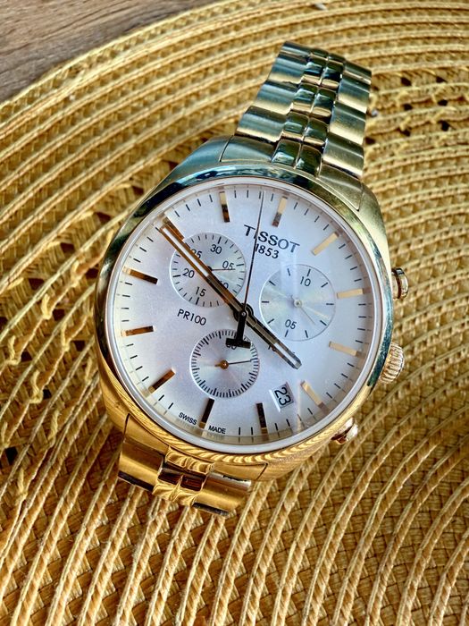 Zegarek męski Tissot T-CLASSIC PR 100