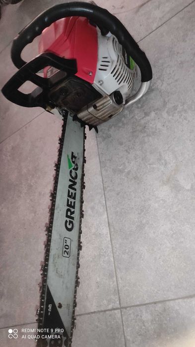 Motosserra greencut 62cc