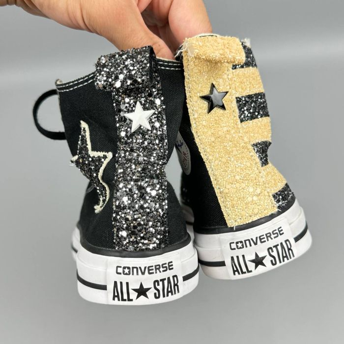 CUSTOM Converse кастомные All Star Chuck Taylor кеди кросівки кеды кроссовки обувь взуття черевики для міста класичні повсякденне універсальні конверс