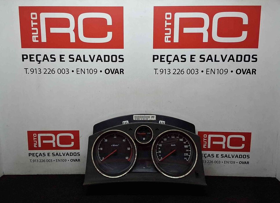 Quadrante / Painel de Instrumentos 13216684 - OPEL ASTRA H GTC