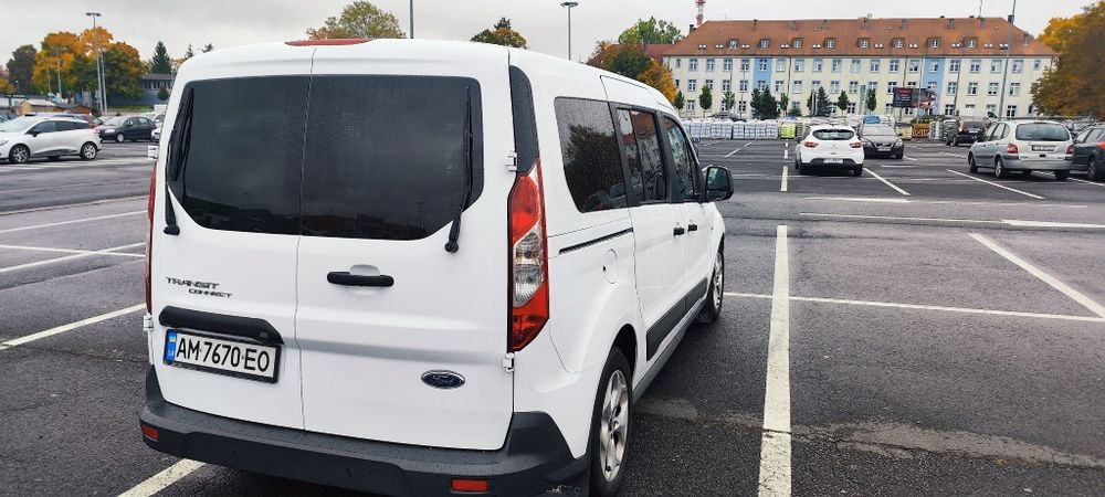 Продам ford connect  maxi 2016р.в