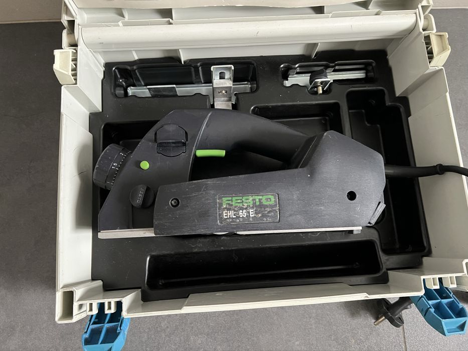 Мережевий рубанок Festool EHL 65 E