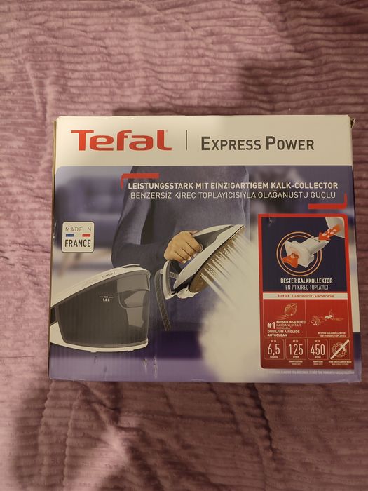 Продам парогенератор tefal express power sv8130e0
