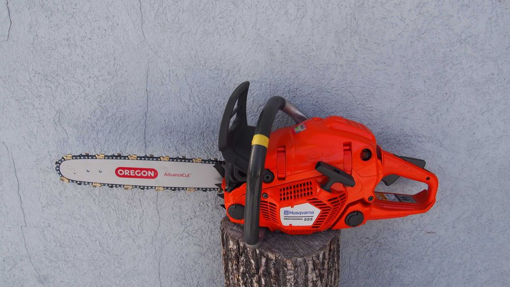 HUSQVARNA 555 Pila Spalinowa pilarka Fv 23%