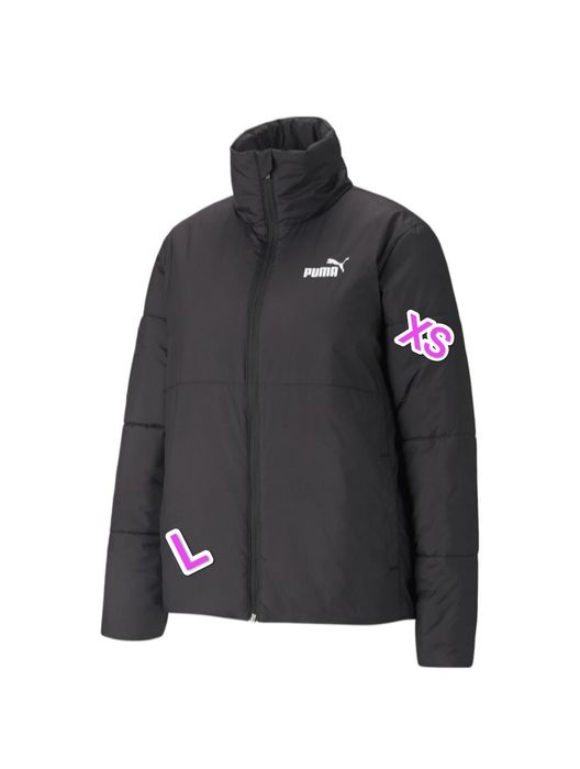 Куртка чорна жіноча Puma L