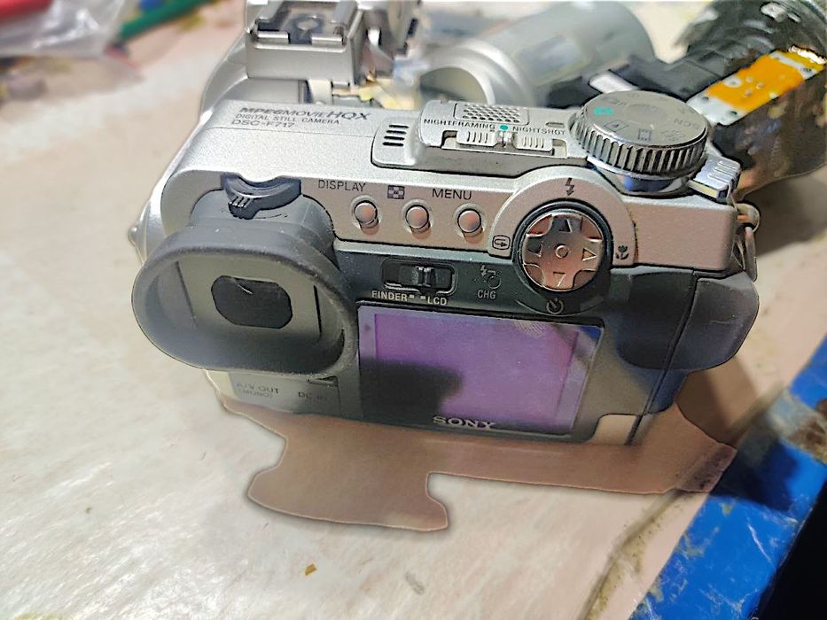 sony dsc f717 - купити фототехніку, відеотехніку - Ціна на OLX.ua