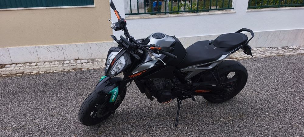 KTM duke 790 2019  carta A2 deslimitada