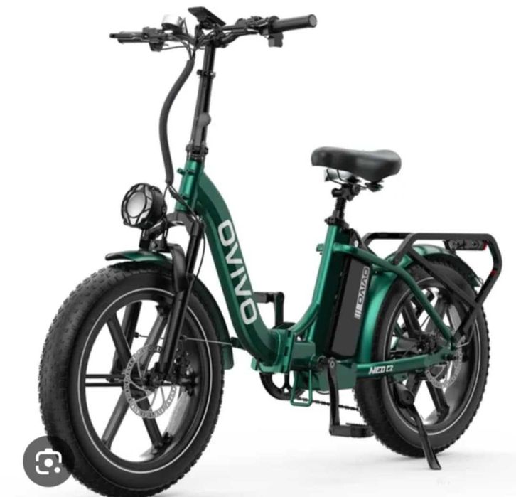 NOWY składany  Rower elektryczny OVIVO NEO C2 48V18Ah