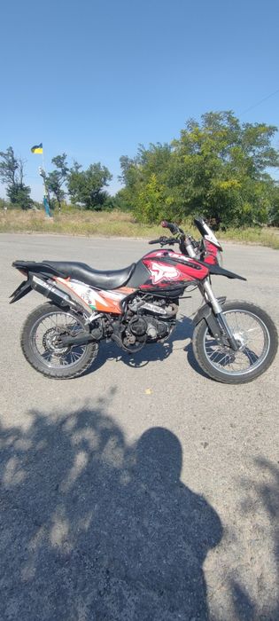 Продам мотоцикл вайпер 250vxr