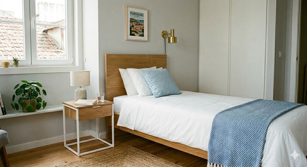 Cama solteuro cor pingo.mel,