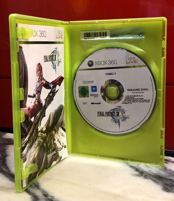 XBox 360 Final Fantasy XIII Special Edition