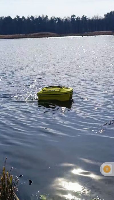 Łódka zanętowa GEKON