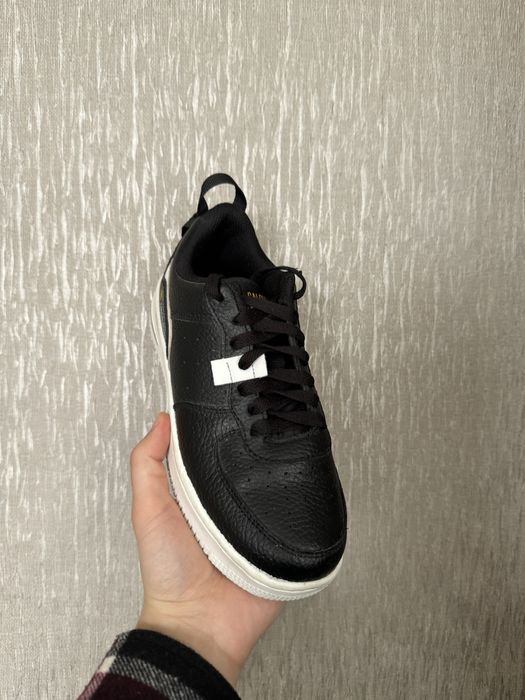 Кросівки схожі на Nike air force black. 37 розмір