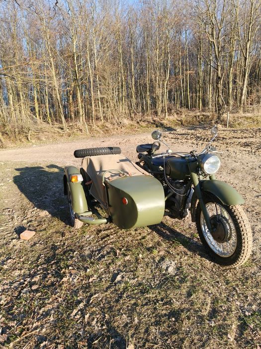 Dniepr mt12 napędowiec