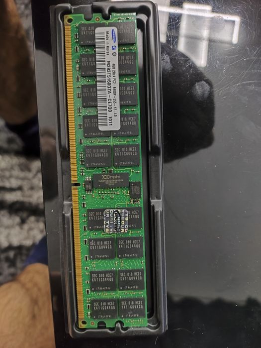 RAM 4 GB DDR2 800 MHz