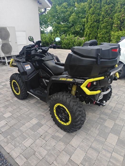 Can AM Outlander 1000 xtp Fox
