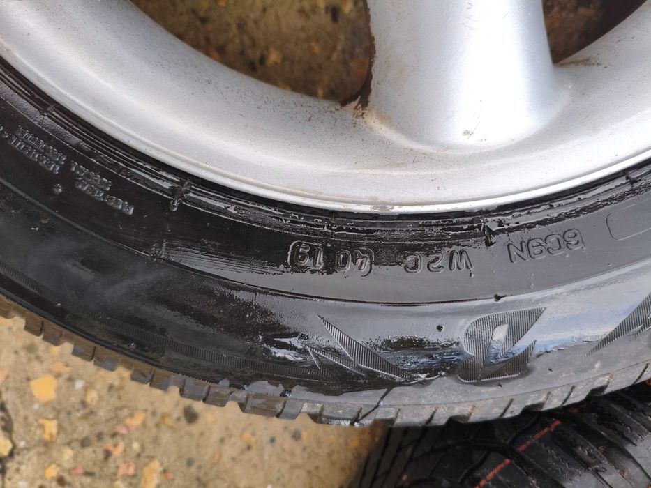 195 65 r15 Koła Felgi Aluminiowe AluFelgi 15 cali 2019 rok Opony Bridgestone Zimowe