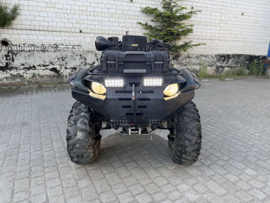 Yamaha Grizzly 700 4х4 підготовлений