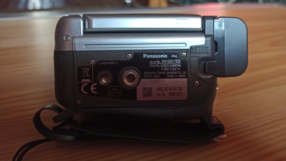 відео камера panasonic nv gs17