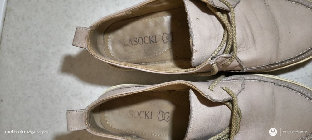 Sneakersy damskie Lasocki r. 38