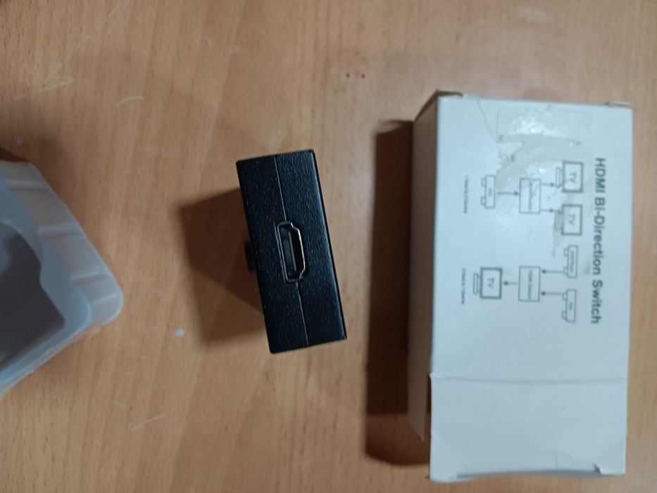 Adaptador HDMI Bi Direcional